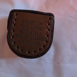 Trust in The Lord with All Your Heart Engraved Compass Proverbs 3 5-16 Engrav...